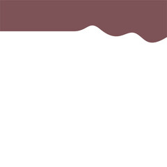 Abstact Top Page Border