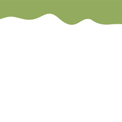 Abstact Top Page Border