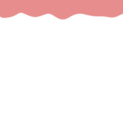 Abstact Top Page Border