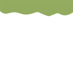 Obraz premium Abstact Top Page Border