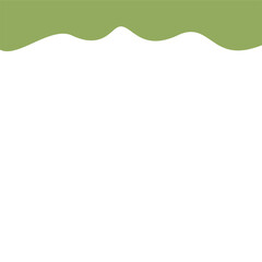 Abstact Top Page Border