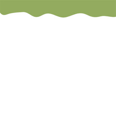 Obraz premium Abstact Top Page Border