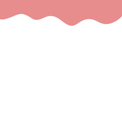 Fototapeta premium Abstact Top Page Border