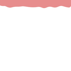 Abstact Top Page Border