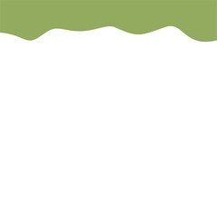 Abstact Top Page Border