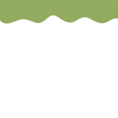 Obraz premium Abstact Top Page Border