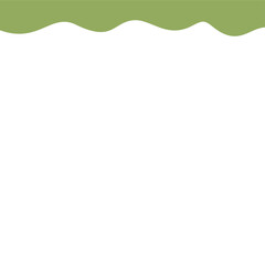 Obraz premium Abstact Top Page Border