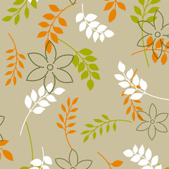 Abstract Flower background suitable for home decore and wallpaper purpose


