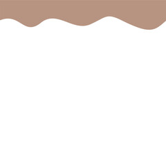 Fototapeta premium Abstact Top Page Border