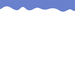 Abstact Top Page Border