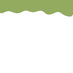 Abstact Top Page Border