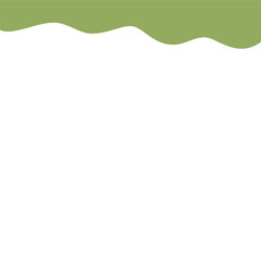 Abstact Top Page Border