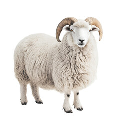 Majestic Ram Portrait 