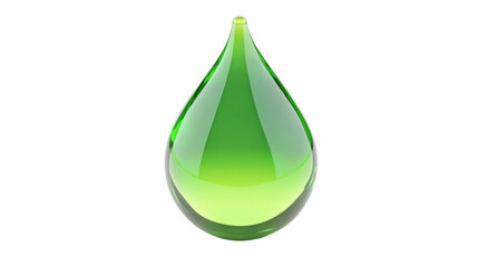 Droplet of liquid transparent background