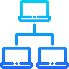 Obraz premium Network