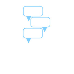 Fototapeta premium 3 Step Infographic Diagram