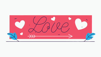 Valentine's Day, large red velvet heart,