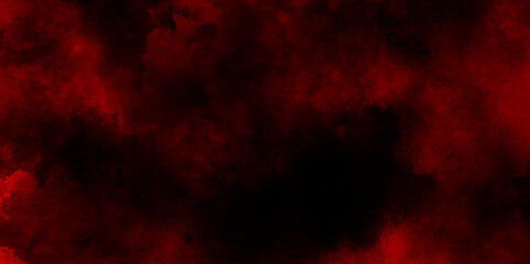 seamless red watercolor artist Mural wallpaper texture with stains, bloody red grunge texture scratched background, black background with billowing red smoke with stains, Red powder explosion clouds.