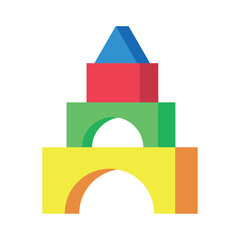 castle baby toy