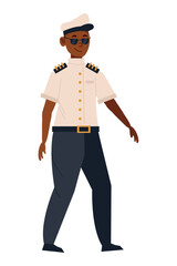 navy officer young man