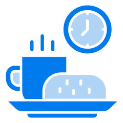 Obraz premium Breakfast Icon