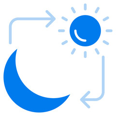 Day And Night Icon