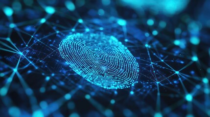 AI uses biometrics and patterns to secure personal info from identity theft.