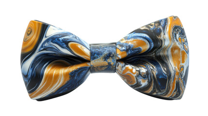 Fototapeta premium Bow tie transparent background