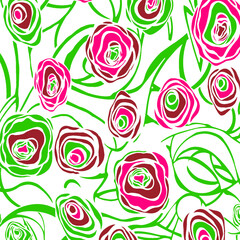 Abstract Flower background suitable for home decore and wallpaper purpose