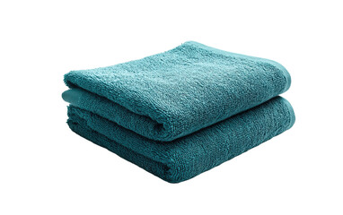 Towel folded available PNG on white background