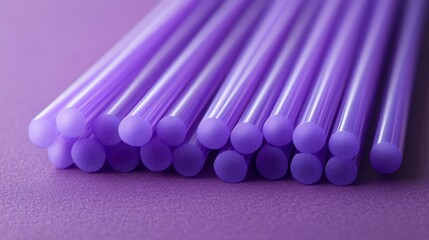 Abstract Purple Rods Geometric Pattern and Texture