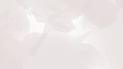 pink watercolor texture background. Watercolor grunge abstract backdrop. Vector illustration for cards, flyer, poster and cover design. Old paper textured template.