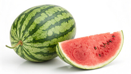 watermelon isolated on white background