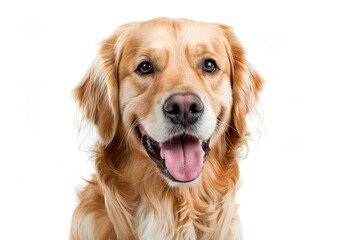 Ultra Hd Image of Portrait of Happy Golden Retriever