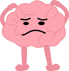 Brain Mental Health Illustration