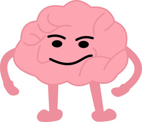 Brain Mental Health Illustration