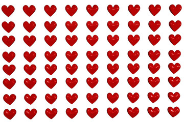 red heart icons