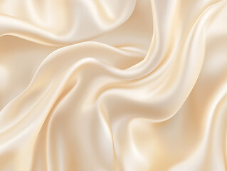 Fototapeta premium Luxurious Minimalist Background,Elegant Beige Satin Texture with Subtle Light Gradients,Black dark light pastel dusty pale soft brown sepia beige nude white abstract background,Color gradient