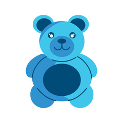 teddy bear baby toy