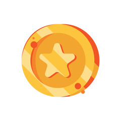 video game golden coin