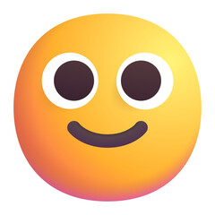 Fototapeta premium happy smiley face