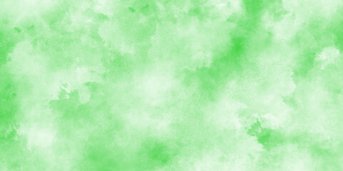Watercolor abstract wet hand drawn green grunge texture, Pastel green background with watercolor paint and grunge effect, grainy abstract Light green pastel concrete texture.