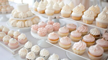 treasure cake decorated with flowers and leaves