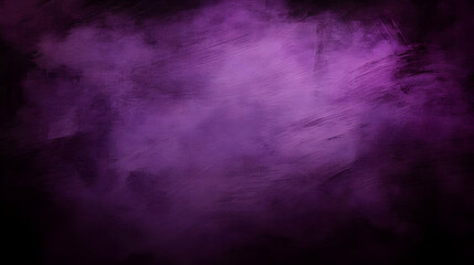 Fototapeta premium Deep Purple Abstract Paint Texture Background
