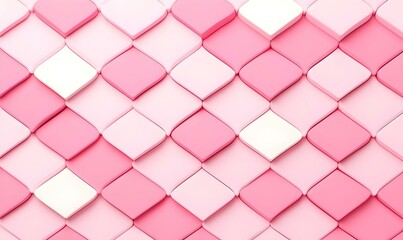 Sakura Blossom Pattern, vibrant design showcasing delicate cherry blossoms intertwined with swirling motifs, evoking spring's beauty and tranquility.