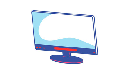 lcd monitor with screen