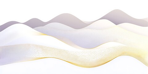 Abstract wave background design, digital art, modern style, website banner.