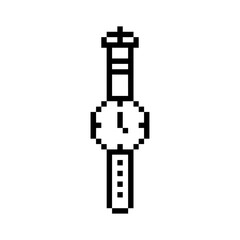 hand watch simple pixel art