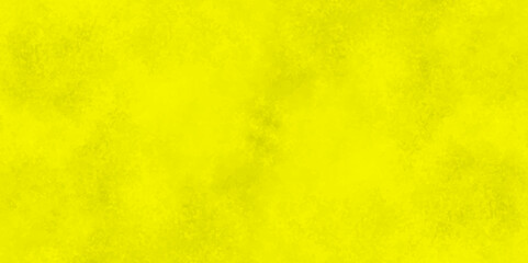 Obraz premium Abstract yellow paper textured background, painted wall in old fashioned yellow closeup, old scary and creepy yellow grunge cement wall.