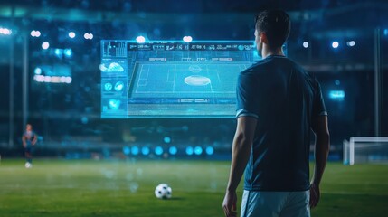 AI provides cutting-edge sports analytics and virtual coaching.